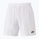Férfi tenisz rövidnadrág YONEX Knit fehér CSM151383W