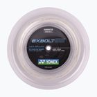 Tollaslabda húr YONEX Exbolt 65 készlet 10 m fehér