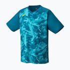 Férfi teniszpóló YONEX 0033 Club kék/zöld