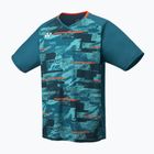 Férfi teniszpóló YONEX 0034 Club kék/zöld