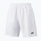 Férfi rövidnadrág YONEX 0036 Club fehér