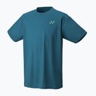 Férfi teniszpóló YONEX 0045 Gyakorlat kék zöld