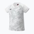 Női tenisz póló YONEX 0033 Club W fehér