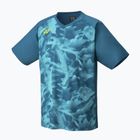 Női teniszpóló YONEX 0033 Club W kék/zöld