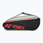 YONEX Team ütőtáska 6R fekete/zöld