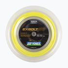 Tollaslabda húr YONEX Exbolt 68 szett 10 m sárga