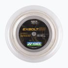 Tollaslabda húr YONEX Exbolt 68 készlet 10 m fehér