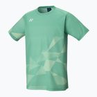 Férfi teniszpóló YONEX 16744 Practice tiszta menta