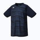 Férfi teniszpóló YONEX 0050 Club sötét tengerészkék