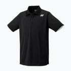Férfi tenisz póló póló YONEX 10653 Polo fekete