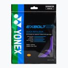 Tollaslabda húr YONEX Exbolt 65 szett 10 m lila