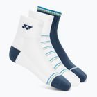 Zokni YONEX 19236 Quarter 3 pár navy/white/green
