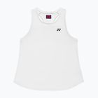 Női teniszpóló YONEX 16853 Practice Tank W white
