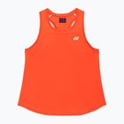 Női teniszpóló YONEX 16853 Practice Tank In cyber orange