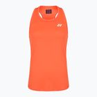 Női teniszpóló YONEX 16853 Practice Tank In cyber orange
