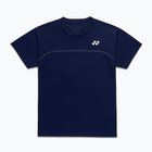Férfi teniszpóló YONEX 10728 Crew Neck dark navy