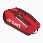 Tenisz táska YONEX 42529 Team Racquet Bag 9 pcs ruby red