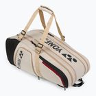 Tenisz táska YONEX 72629 Gearlogic Racket Bag 9 pcs beige