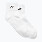 Zokni YONEX 19254 Quarter 3 pairs white