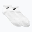 Zokni YONEX 19255 Low cut 3 pairs white