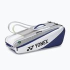 Teniszütő táska YONEX 52523 Club 49 l white/blue