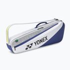 Teniszütő táska YONEX 52523 Club 19 l white/blue