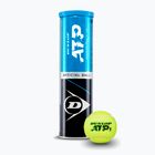 Teniszlabdák Dunlop ATP Tour 4 pack green