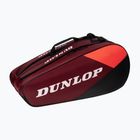 Tenisztáska Dunlop CX-Club 10 RKT black/red