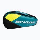 Dunlop tenisz táska SX-Club 3 RKT teal/fekete/sárga
