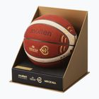 Kosárlabda Molten B7G5000-M3P-F FIBA orange/ivory méret 7