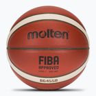 Molten kosárlabda B6G4550 FIBA barna 6-os méret