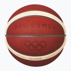 Molten kosárlabda B7G5000-S4F FIBA barna 7-es méret