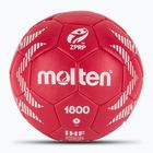 Molten kézilabda H1A1800-PL piros méret 1