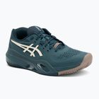 ASICS Gel-Resolution X Clay férfi teniszcipő saxon zöld/ nyírfa