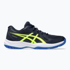 ASICS Upcourt 6 GS éjfél/sárga gyermek cipő