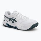 ASICS férfi teniszcipő Gel-Dedicate 8 Clay fehér/saxon zöld