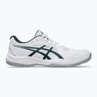 ASICS Court Slide 4 fehér/saxon zöld férfi teniszcipő
