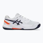 ASICS Gel-Dedicate 8 GS Jr gyermek teniszcipő fehér/indigó köd