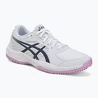 Női teniszcipők ASICS Court Slide 4 fehér/indigó köd