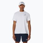 Férfi ASICS Court Top teniszpóló ragyogó fehér
