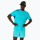 ASICS férfi teniszpóló Padel Court Top energia aqua
