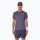 Férfi ASICS Match Actibreeze Top szürkéslila teniszpóló