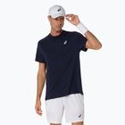 Férfi ASICS Court Top éjféli teniszpóló