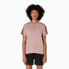 ASICS női futópóló Fujitrail Elite Top semleges rózsaszín/taupe szürke