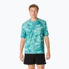 Férfi futópóló ASICS Road Lite-Show light teal
