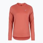 ASICS női futó hosszú ujjú Core LS Top sötét rózsaszín agyag