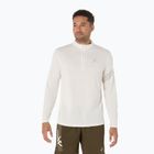 Férfi ASICS Icon LS 1/2 Zip krémszínű hosszú ujjú futócipő