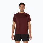 Férfi ASICS Core sötétvörös planet futópóló
