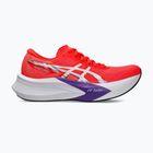 ASICS Magic Speed 4 flash piros/fehér női futócipő