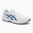 Férfi teniszcipő Asics Court Slide 4 fehér/sötét kobalt